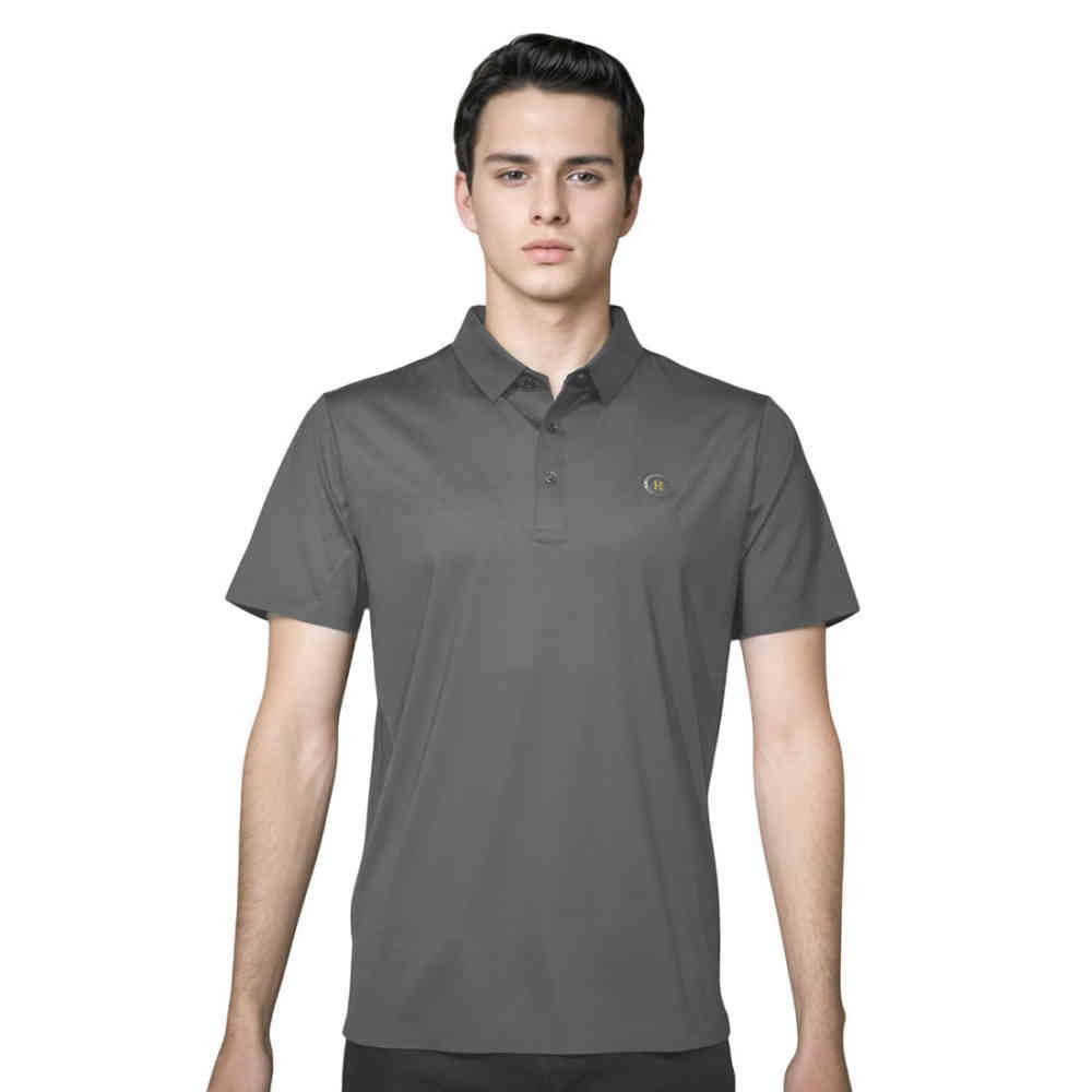 Grey Hermes Paris White Premium Quality Luxury T-shirt