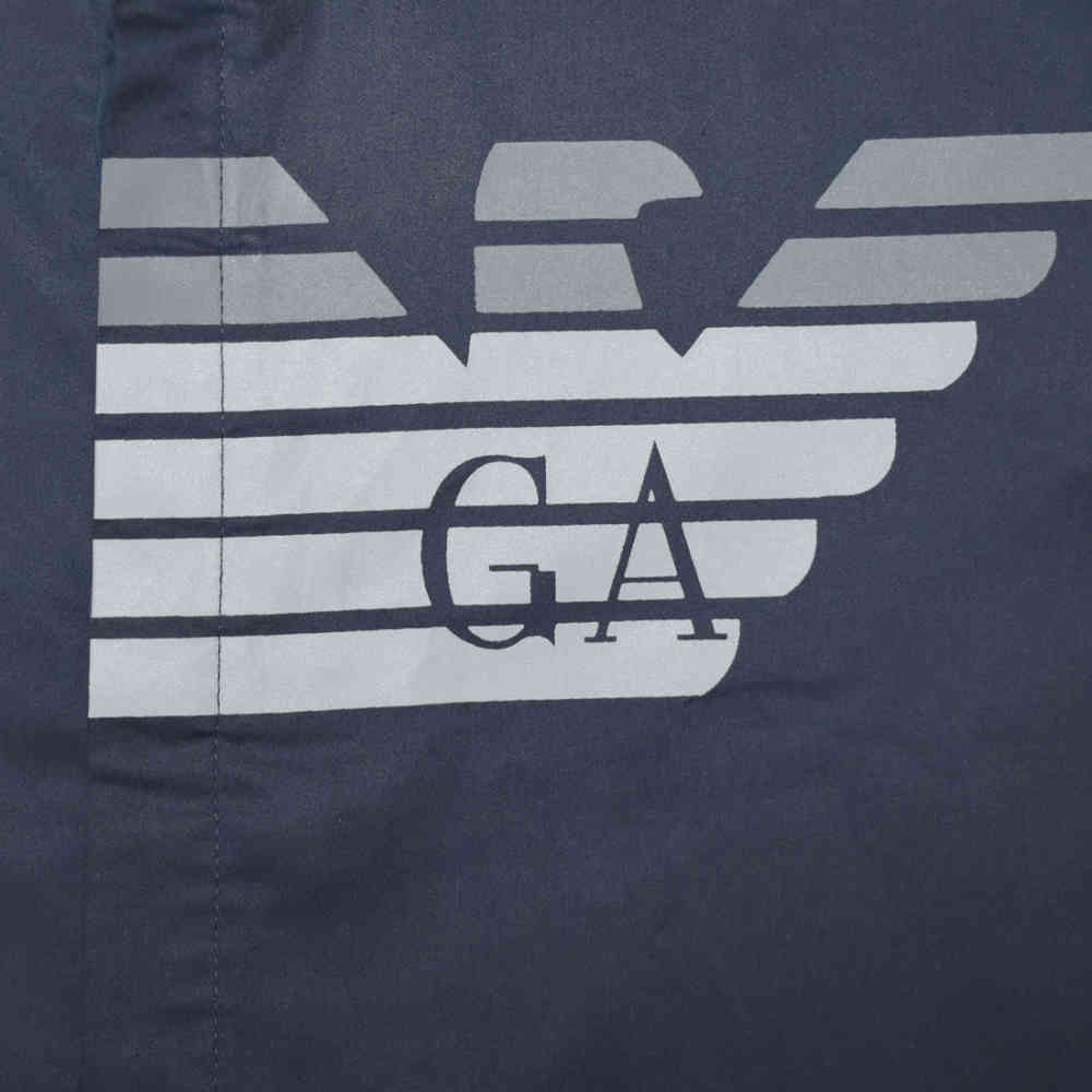 Giorgio Armani Navy Blue Premium Quality Shirt-3