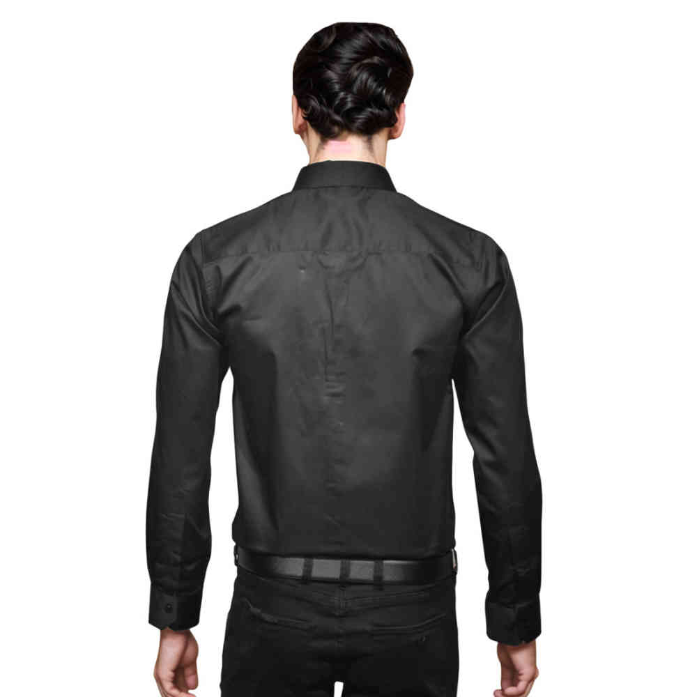 Louis Vuitton Black Premium Quality Shirt-1