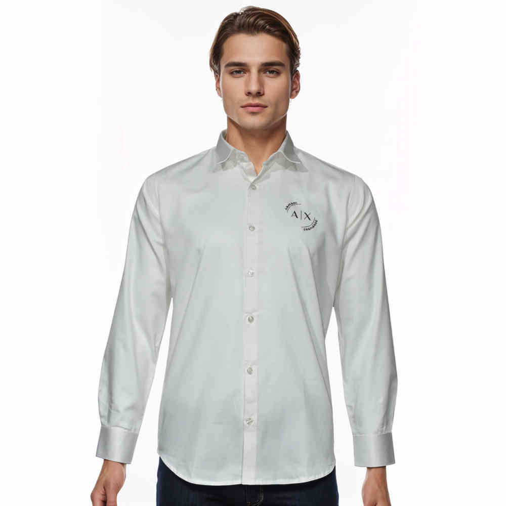 Armani Exchange White Premium Quality Shirt-6