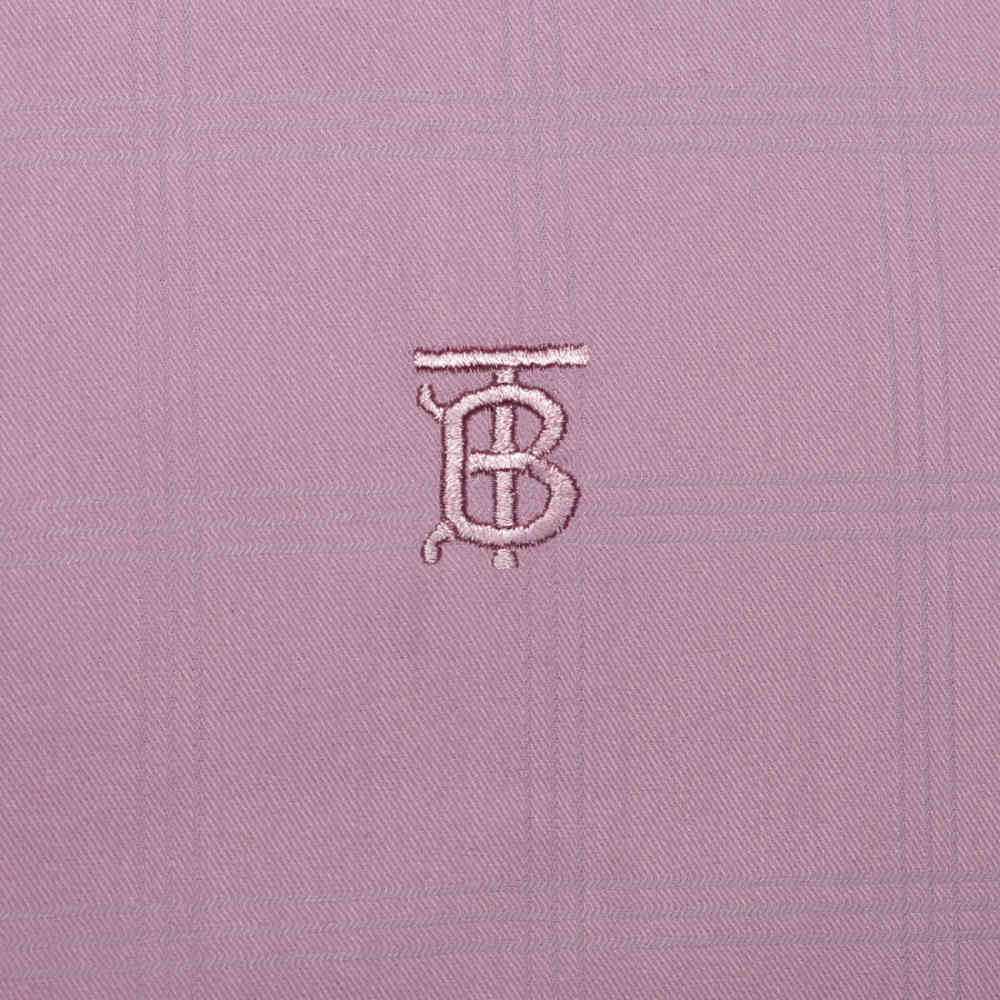 Burberry Pink Premium Quality Shirt-3
