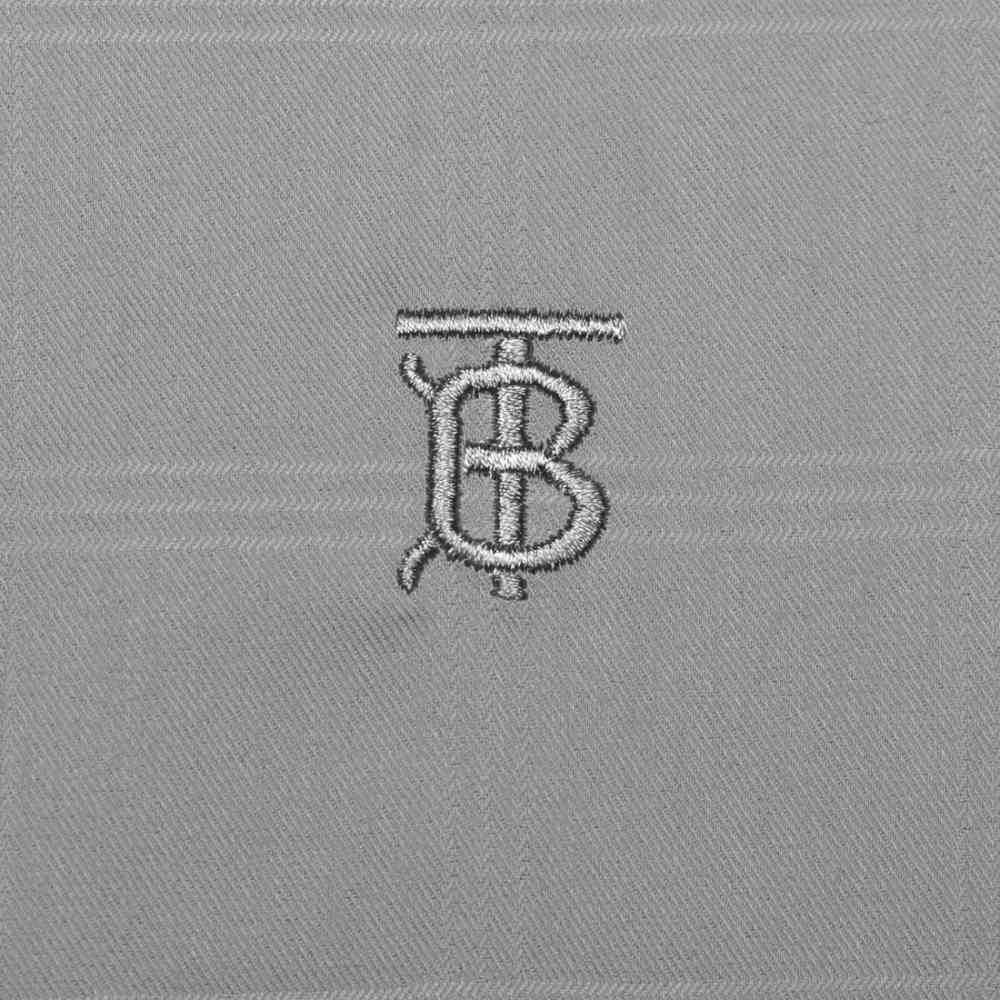 Burberry Light Grey Premium Quality Shirt-3