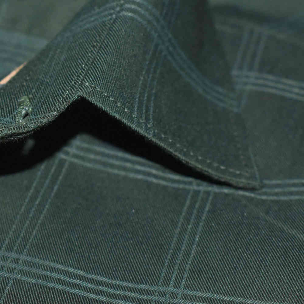 Burberry Dark Green Premium Quality Shirt-4