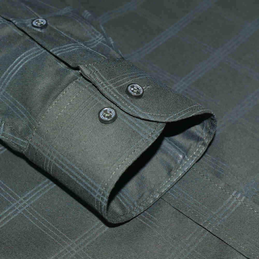 Burberry Dark Green Premium Quality Shirt-5