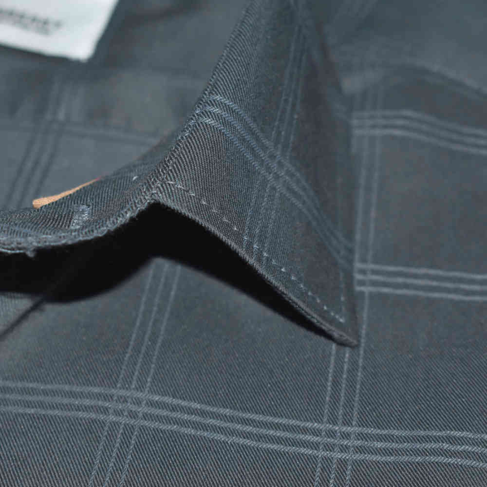 Burberry Light Navy Blue Premium Quality Shirt-4