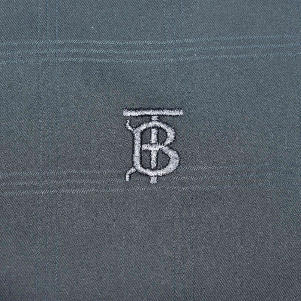 Burberry Light Navy Blue Premium Quality Shirt-3