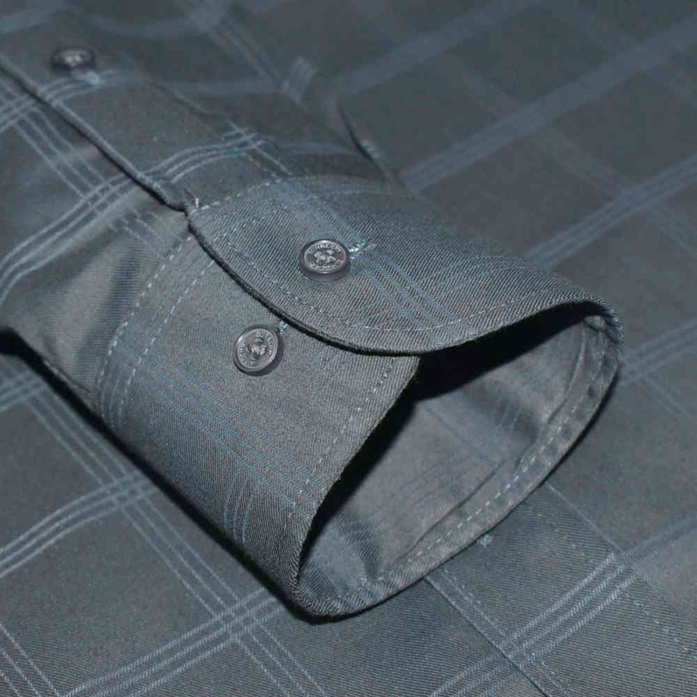 Burberry Light Navy Blue Premium Quality Shirt-5