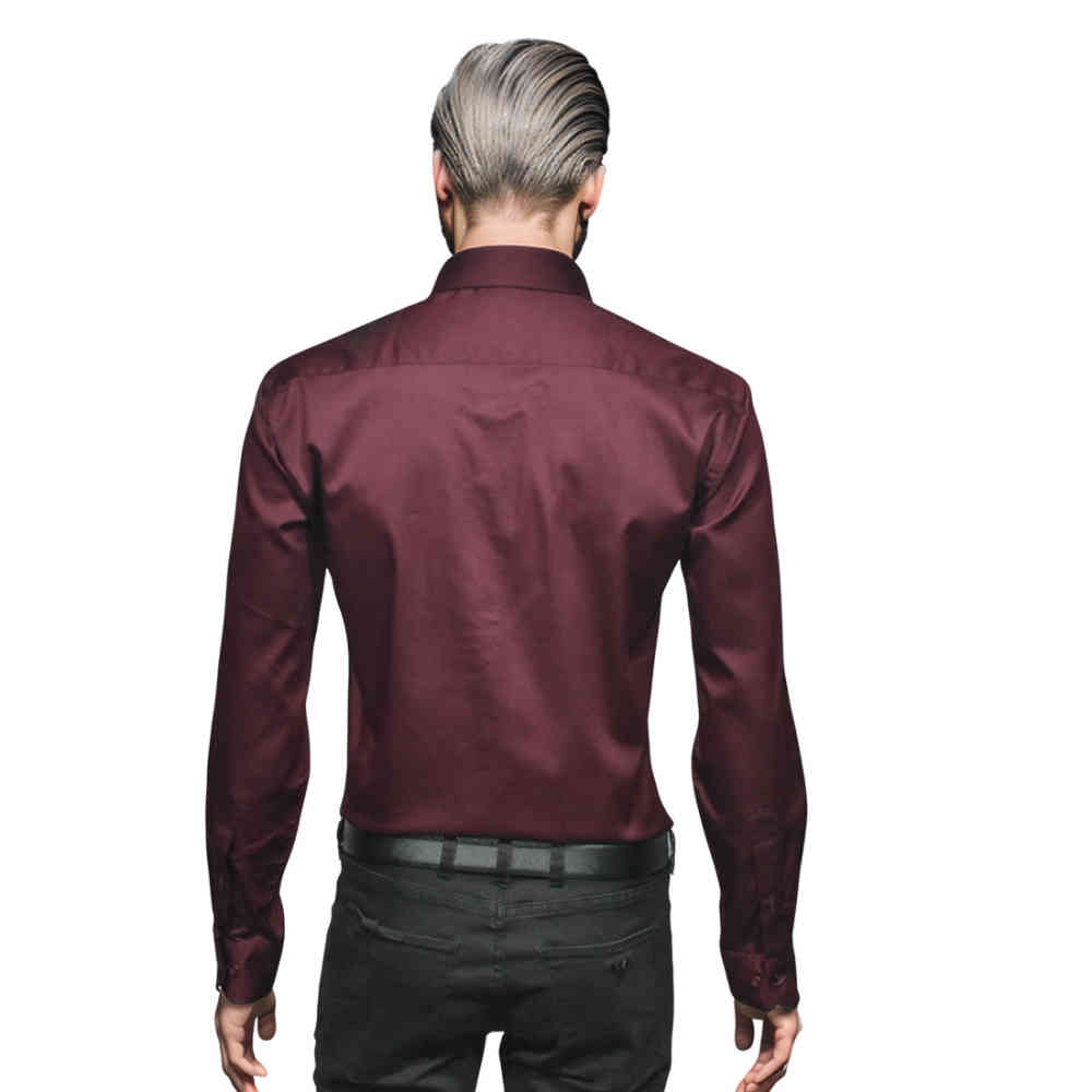 Armani Exchange Wine Premium Quality Shirt-1
