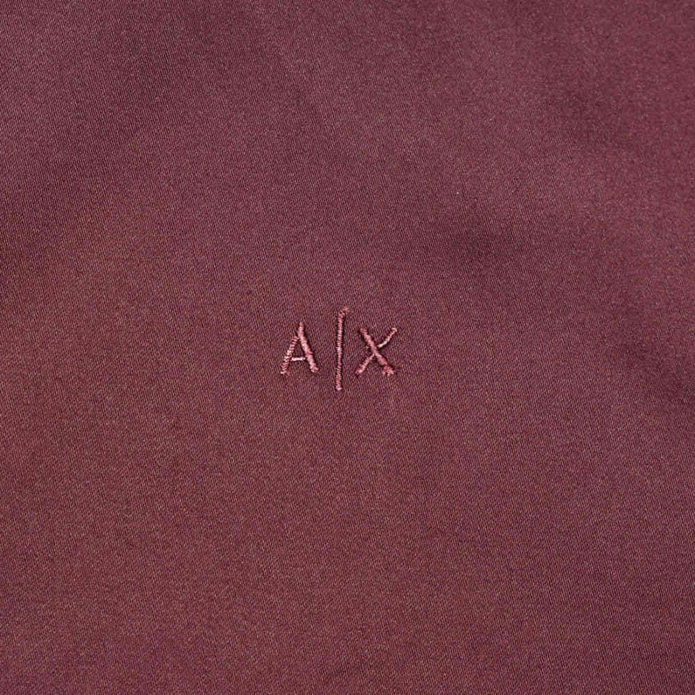Armani Exchange Wine Premium Quality Shirt-2