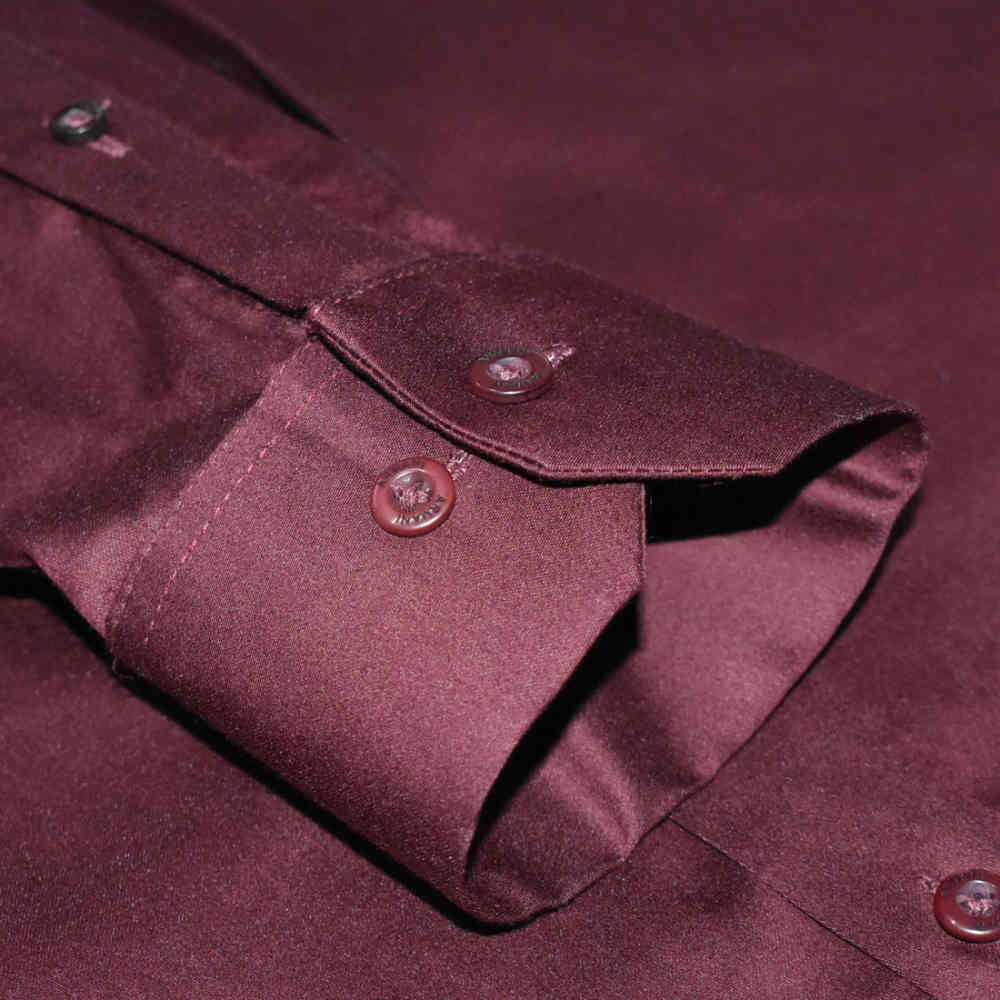 Armani Exchange Wine Premium Quality Shirt-4