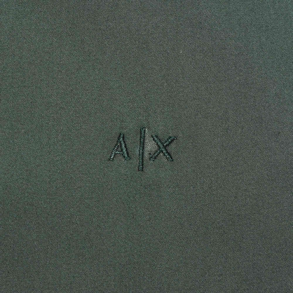 Armani Exchange Dark Green Premium Quality Shirt-3