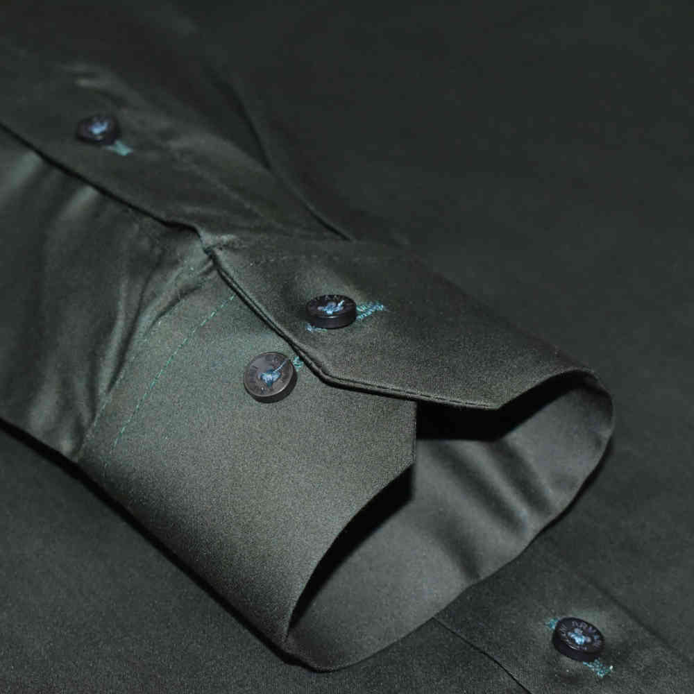 Armani Exchange Dark Green Premium Quality Shirt-5