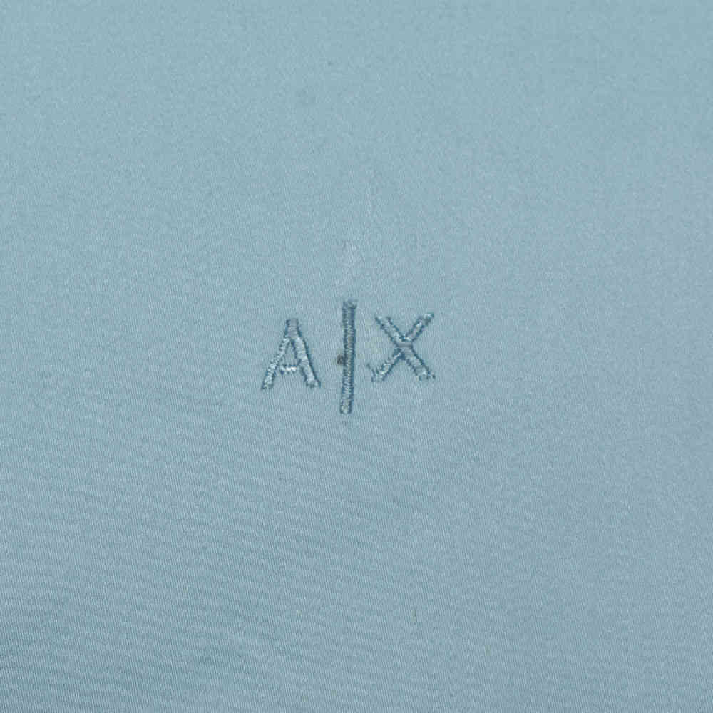 Armani Exchange Sky Blue Premium Quality Shirt-3