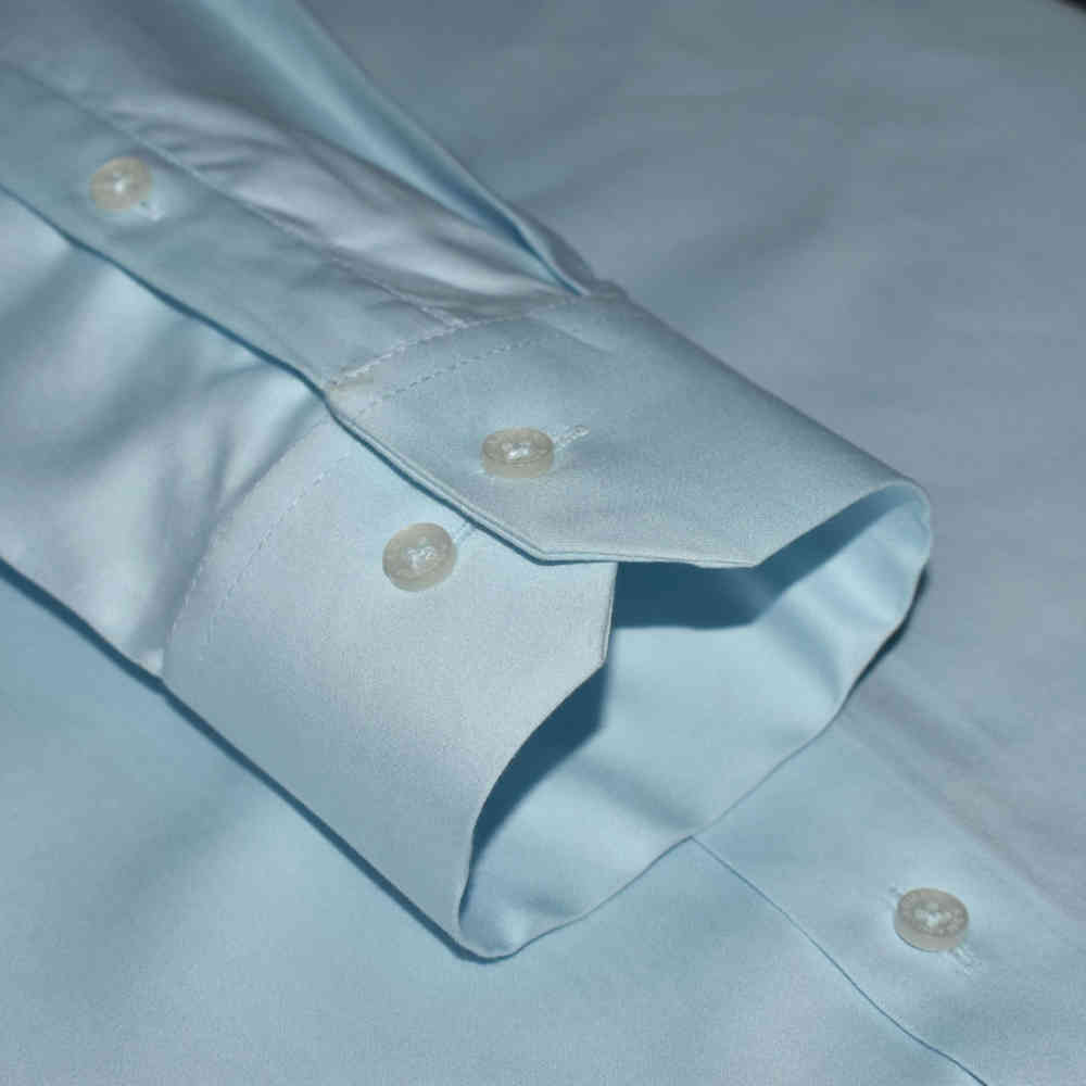 Armani Exchange Sky Blue Premium Quality Shirt-5
