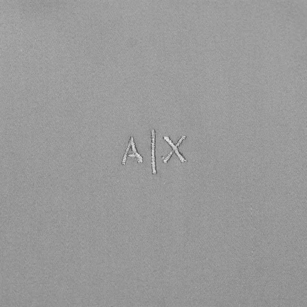 Armani Exchange Light Grey Premium Quality Shirt-3