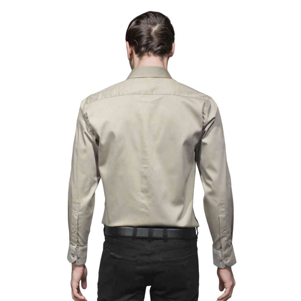 Armani Exchange Light Brown Premium Quality Shirt-1