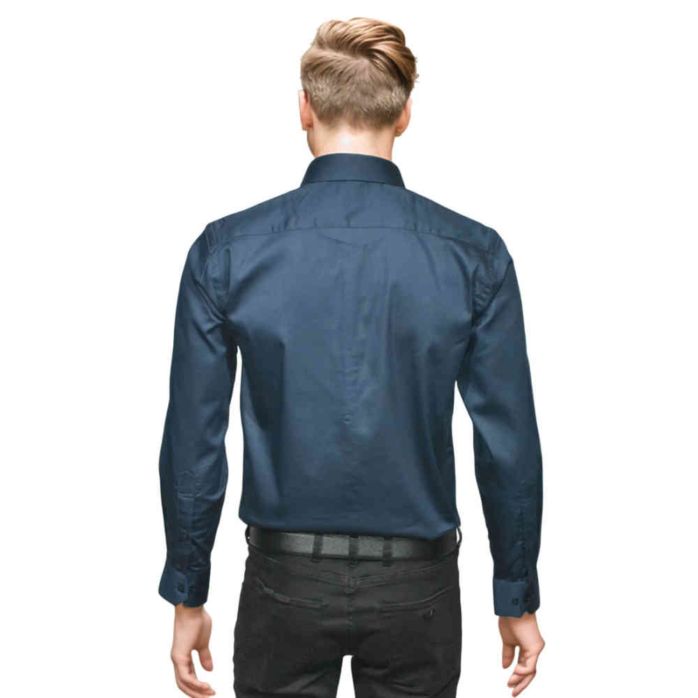 Armani Exchange Navy Blue Premium Quality Shirt-1