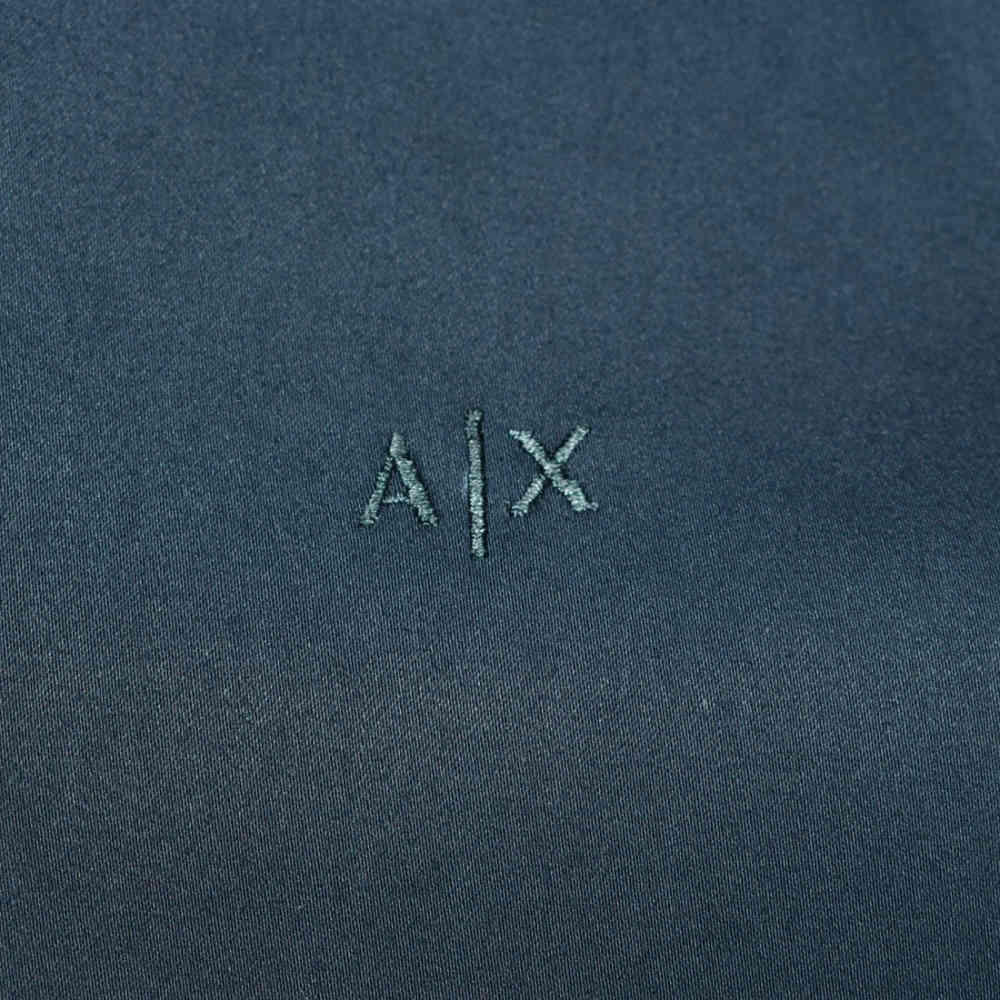 Armani Exchange Navy Blue Premium Quality Shirt-3