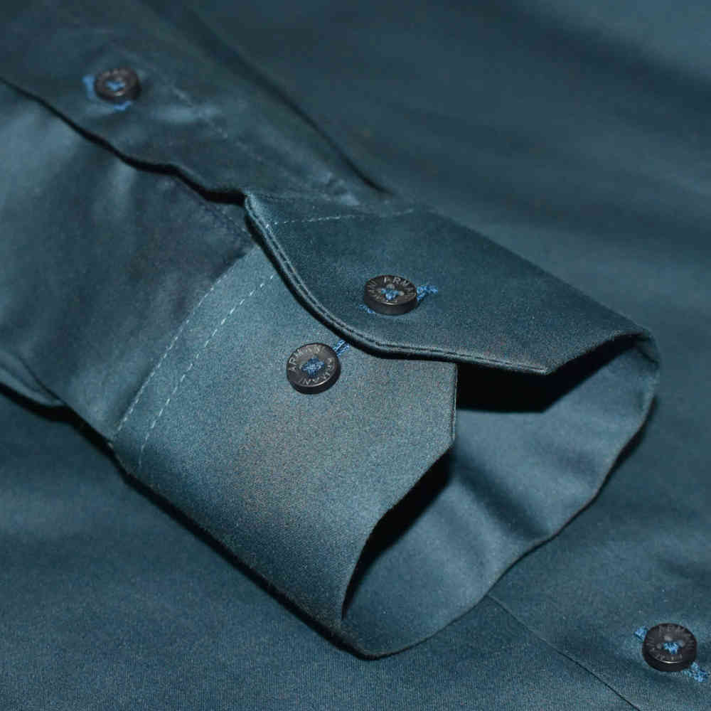 Armani Exchange Navy Blue Premium Quality Shirt-5