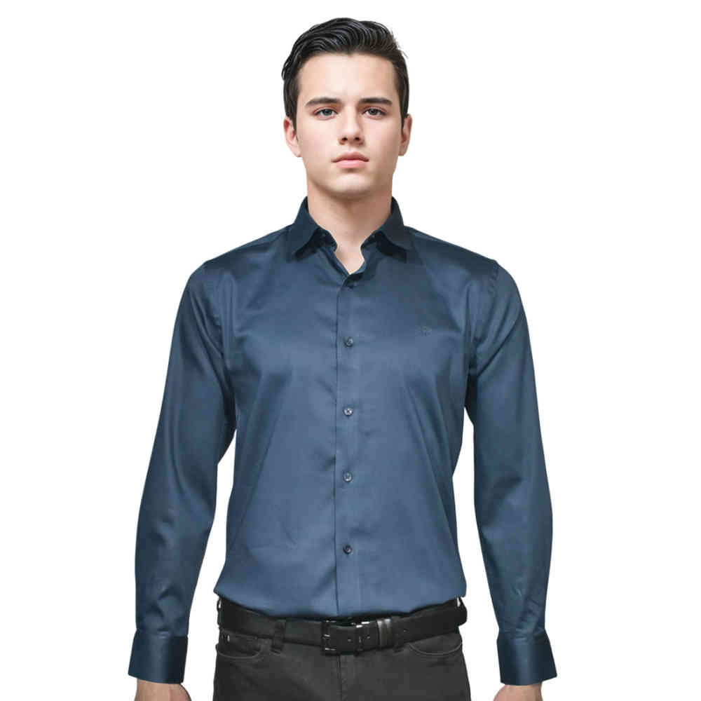Navy Blue Armani Exchange Dark Green Premium Quality Shirt