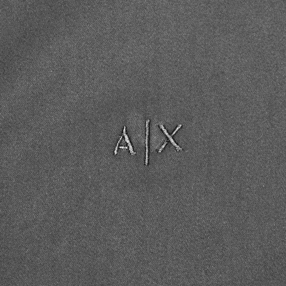 Armani Exchange Dark Grey Premium Quality Shirt-3