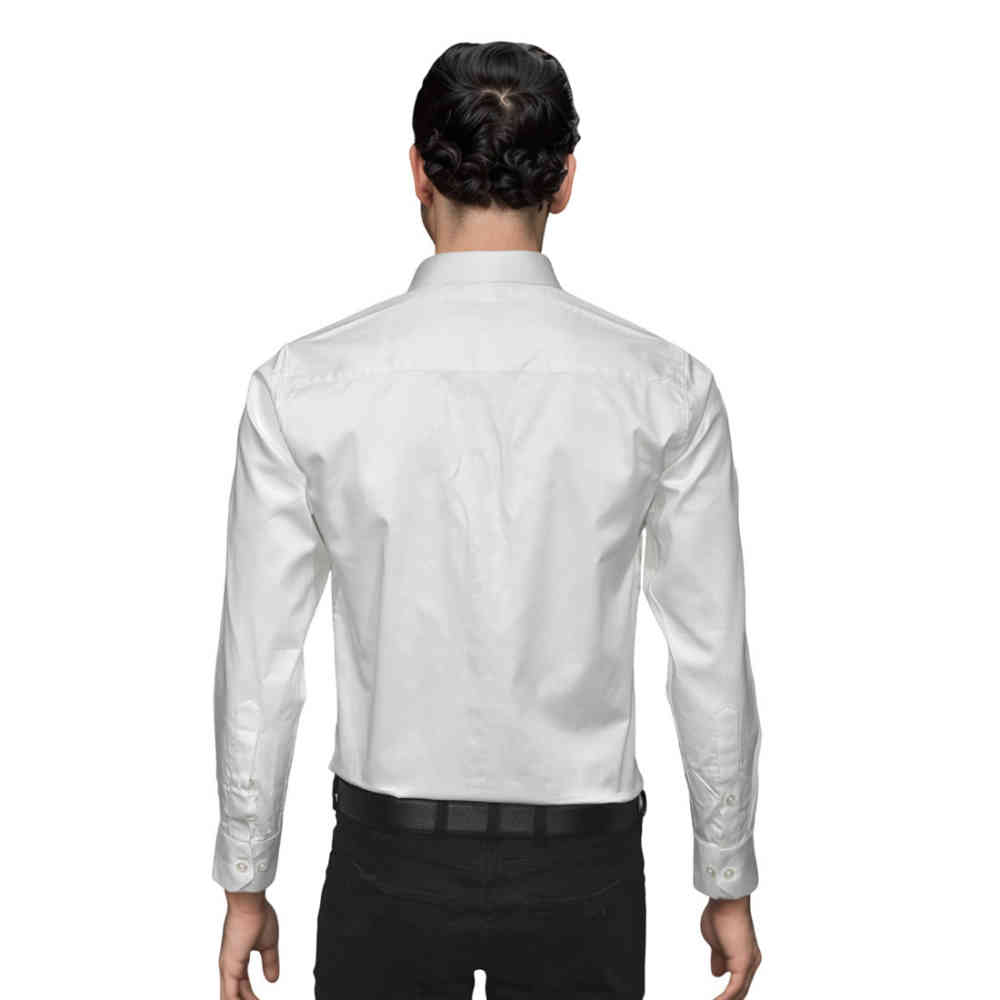 Louis Vuitton White Premium Quality Shirt-1