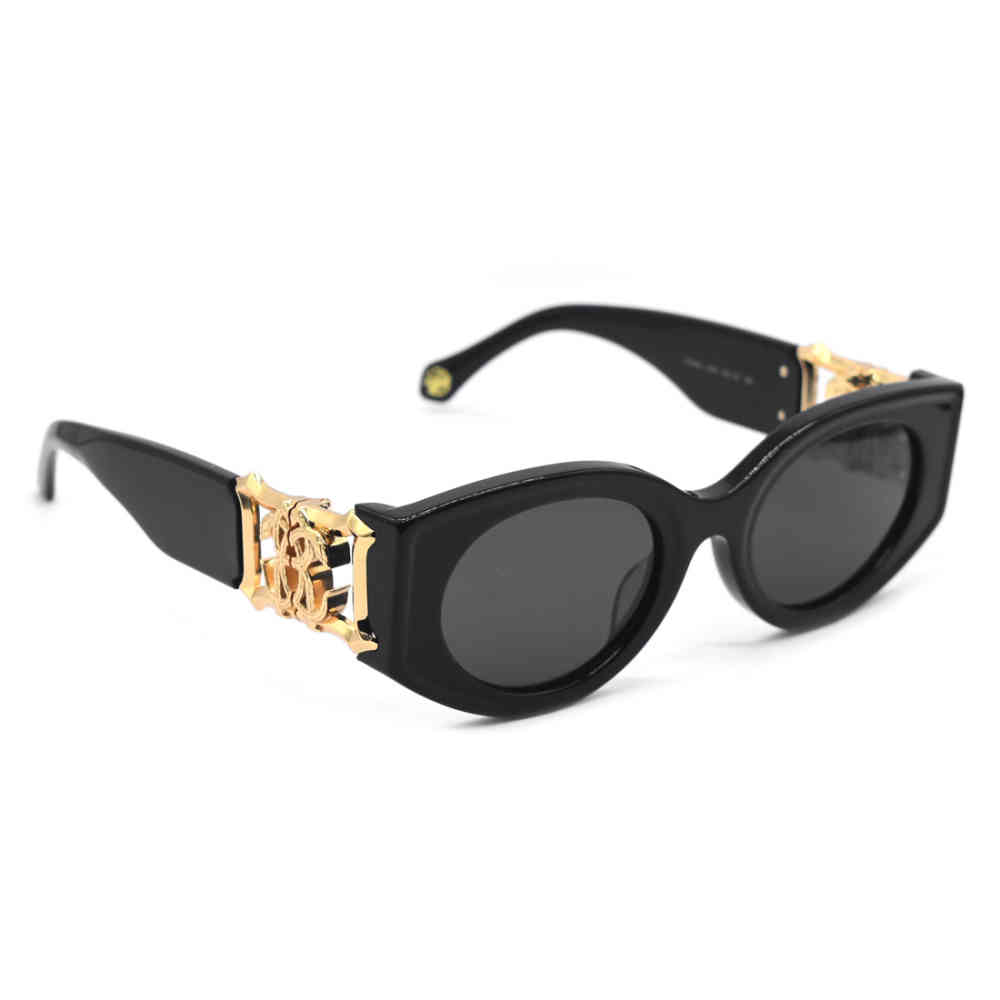 Black Roberto Cavalli Brown Luxury Sunglasses