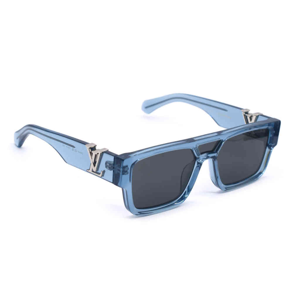 Blue & Black Louis Vuitton Black Luxury Sunglasses
