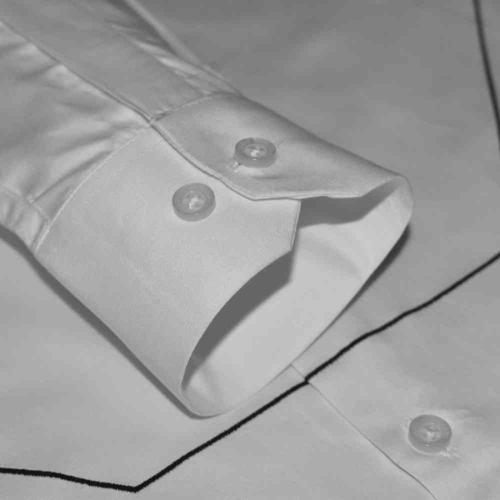 Emporio Armani White Premium Quality Shirt-5