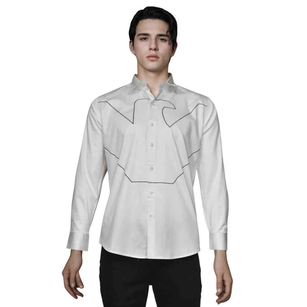 Emporio Armani White Premium Quality Shirt-6