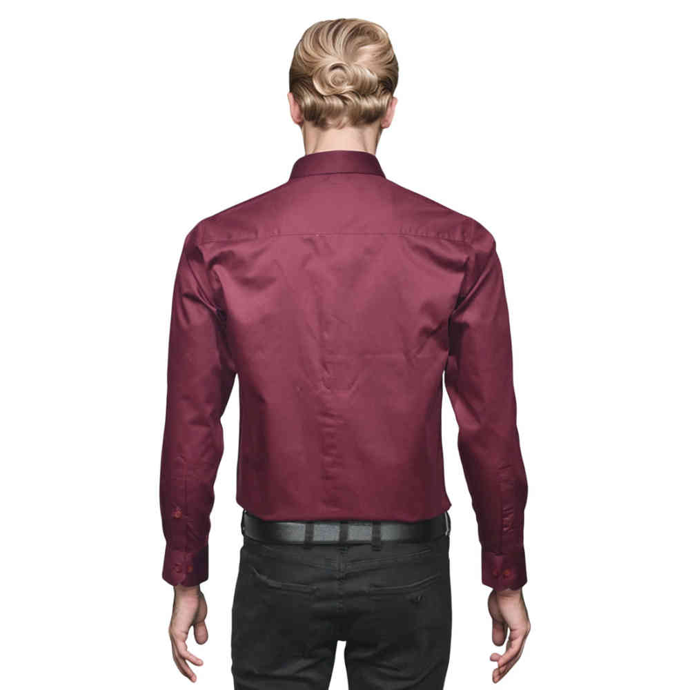 Gucci Wine Bee Printed Premium Quality Shirt-1