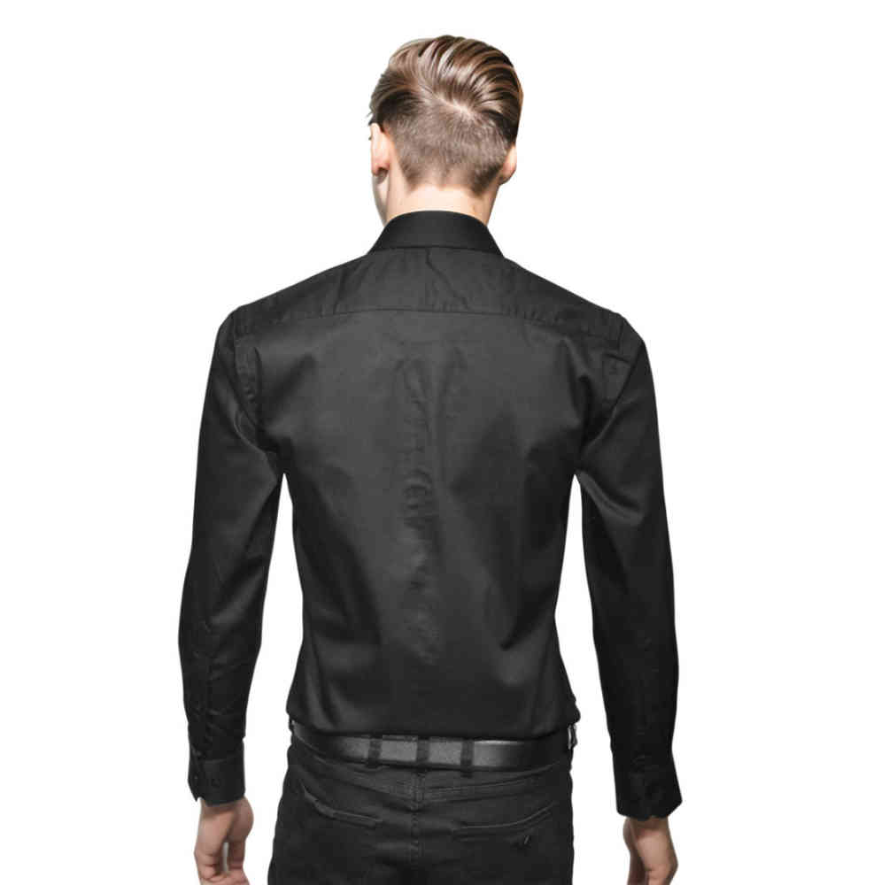 Gucci Black Bee Printed Premium Quality Shirt-1