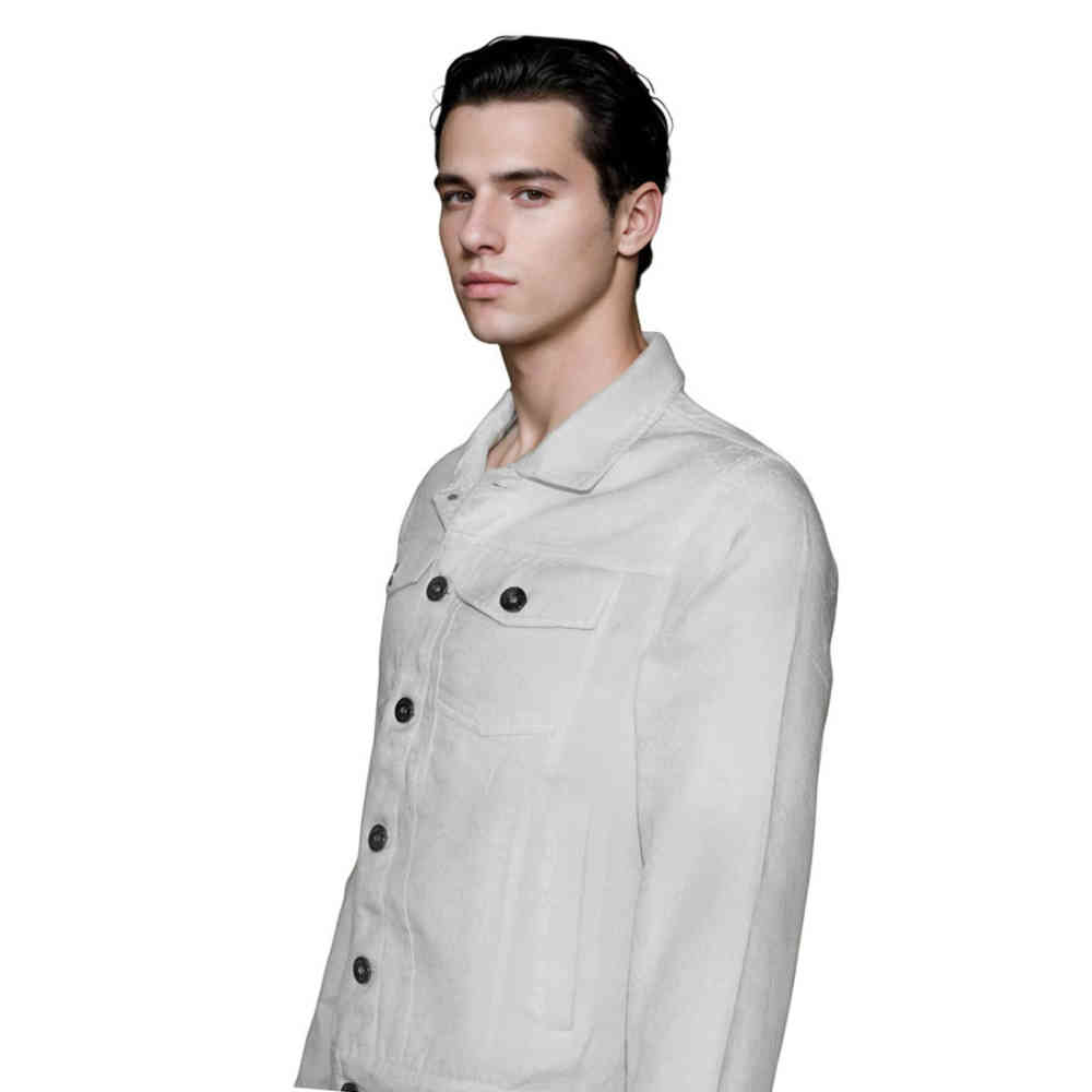 White Gucci Black Premium Quality Jacket