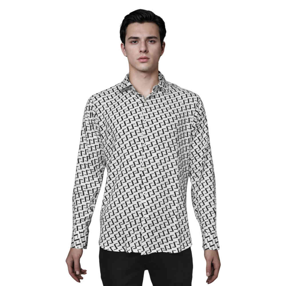 Karl Lagerfeld White Premium Quality Shirt-6