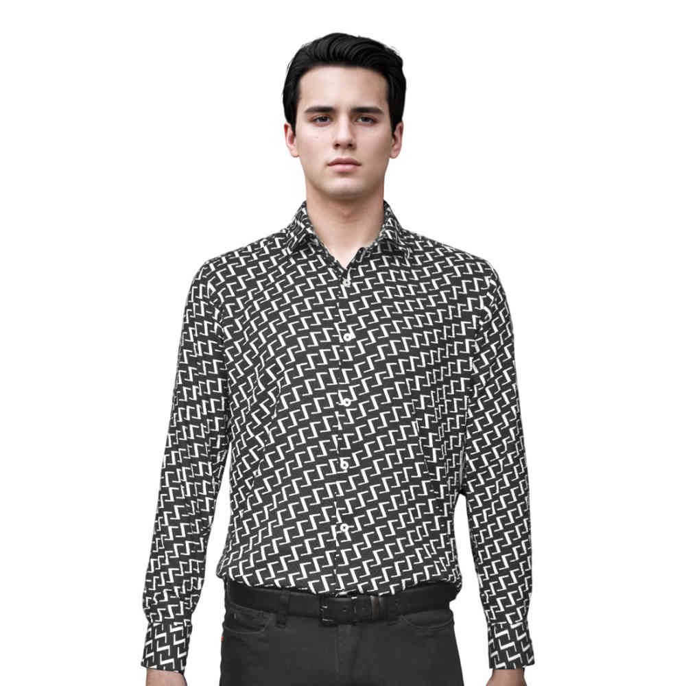 Black Karl Lagerfeld White Premium Quality Shirt
