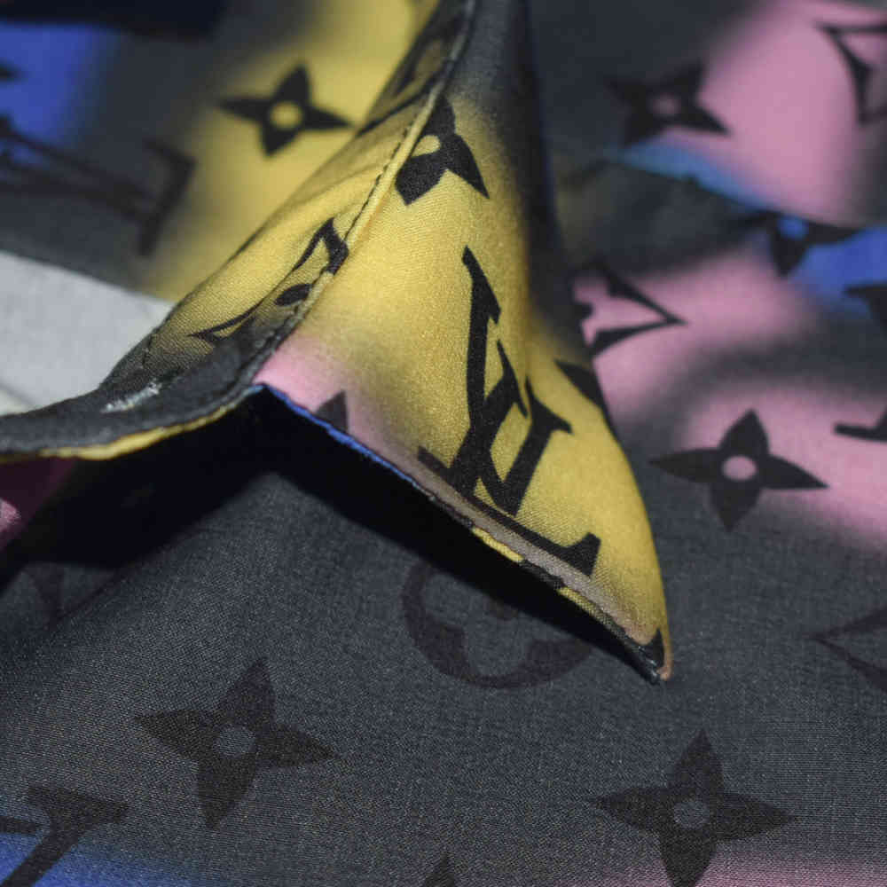 Louis Vuitton Multi Color Printed Premium Quality Shirt-4