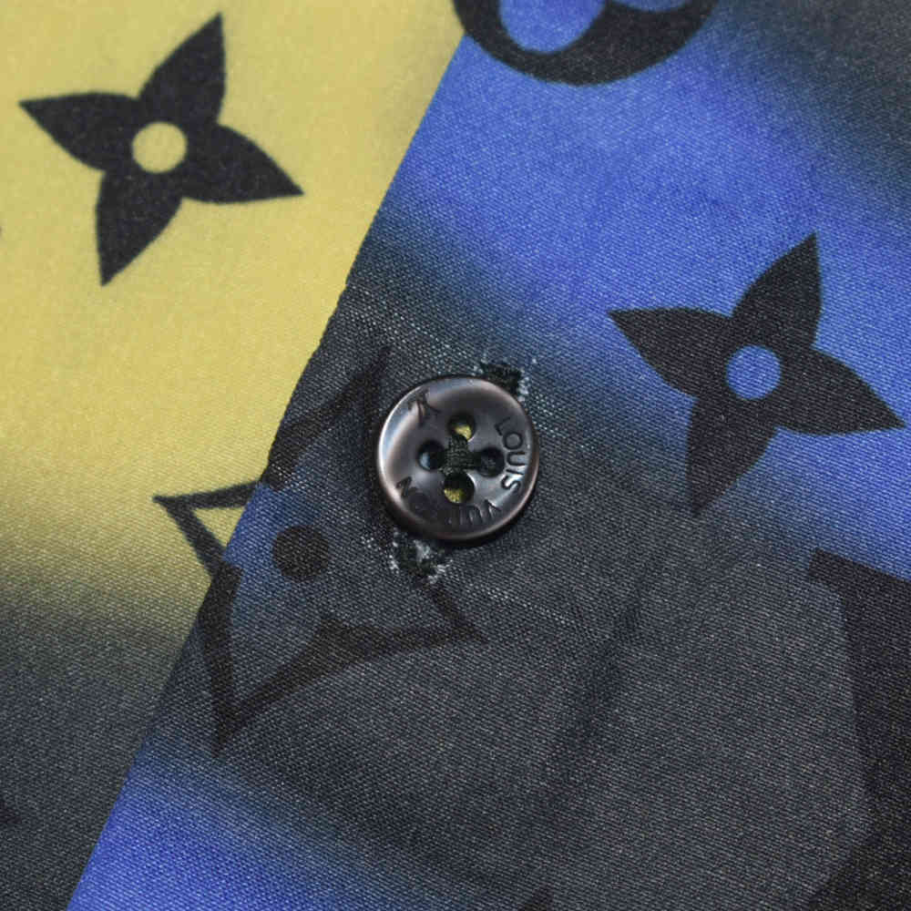 Louis Vuitton Multi Color Printed Premium Quality Shirt-3