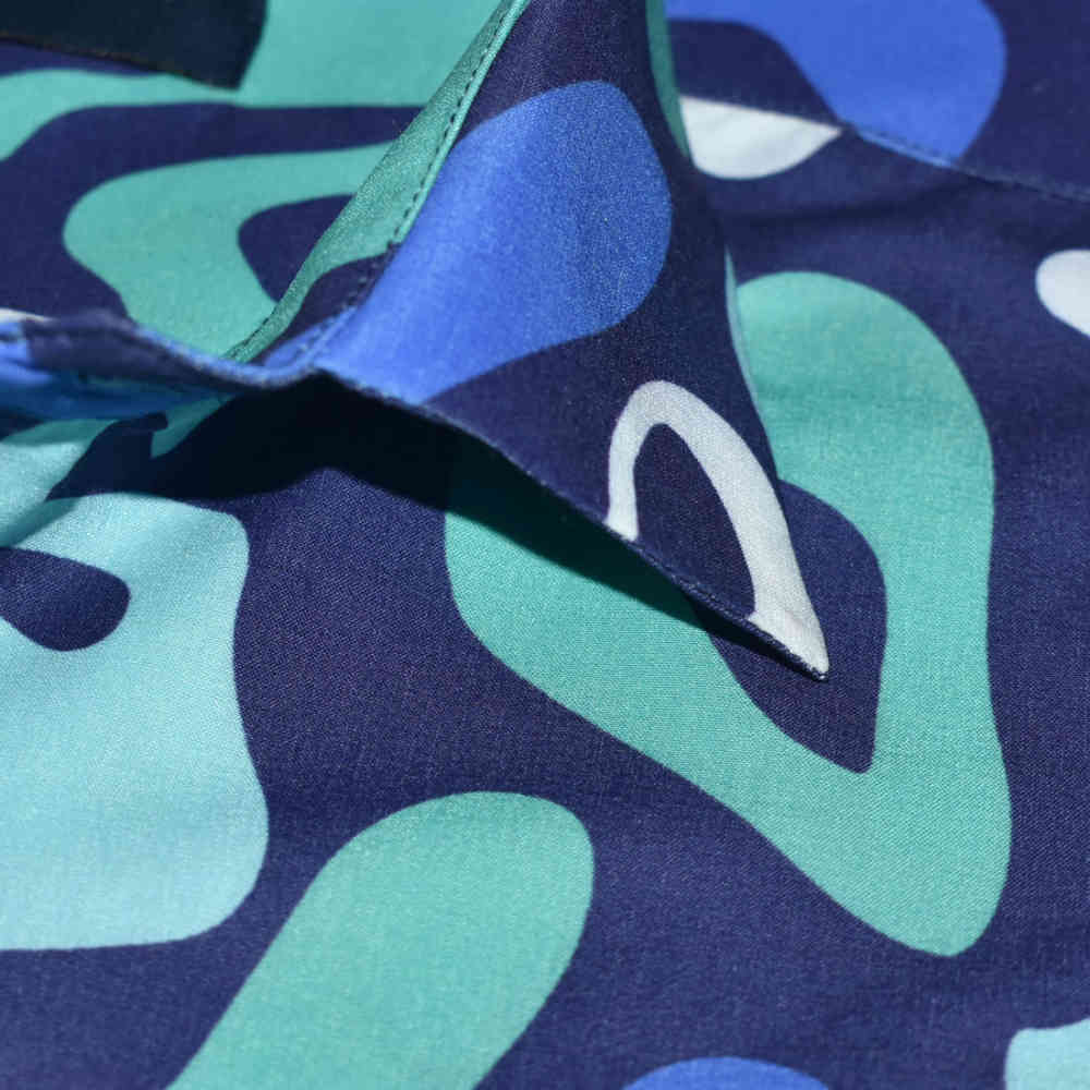 Louis Vuitton Logo Printed Green Premium Quality Shirt-3