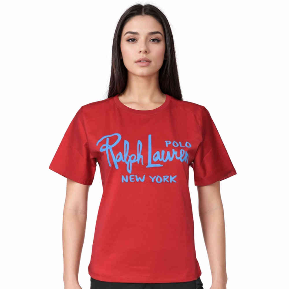 Red Green Premium Quality Women T-shirt