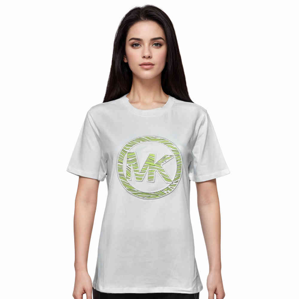 Michael Kors White Premium Quality Women T-shirt-thumb-0