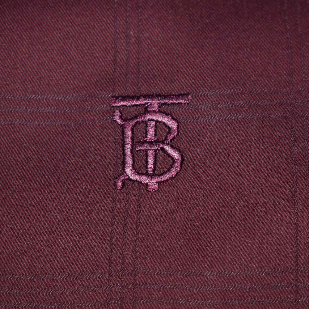 Burberry Wine Premium Quality Shirt-3