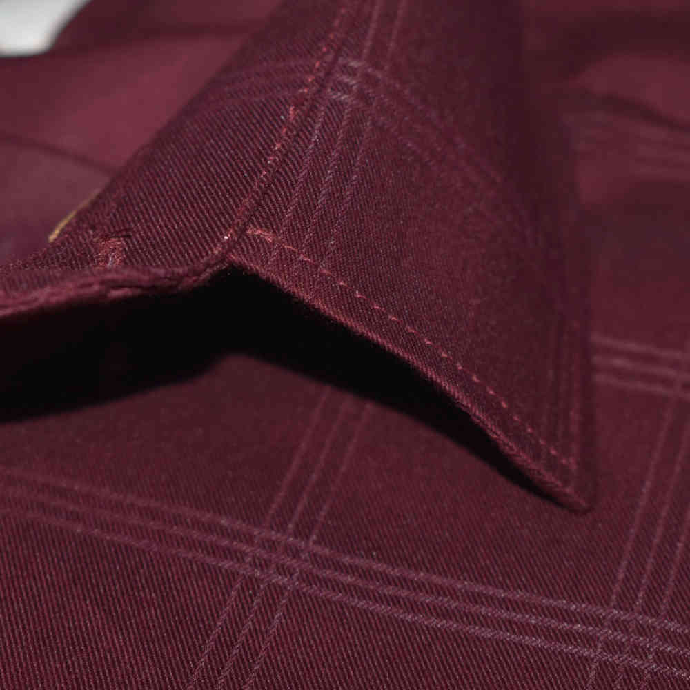 Burberry Wine Premium Quality Shirt-4