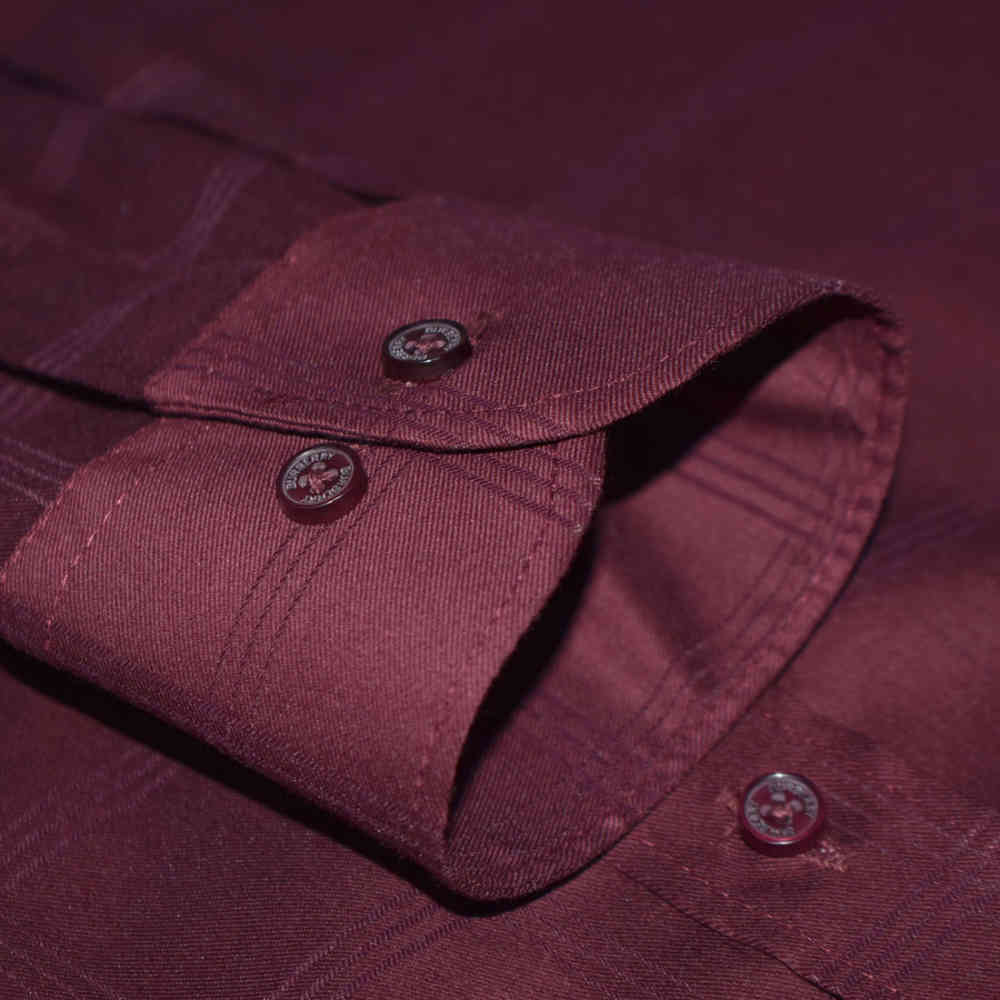 Burberry Wine Premium Quality Shirt-5