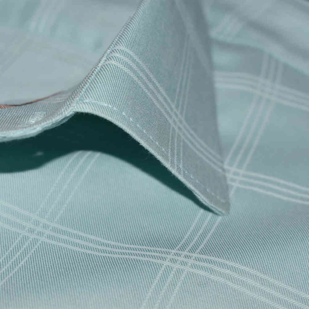 Burberry Light Green Premium Quality Shirt-4