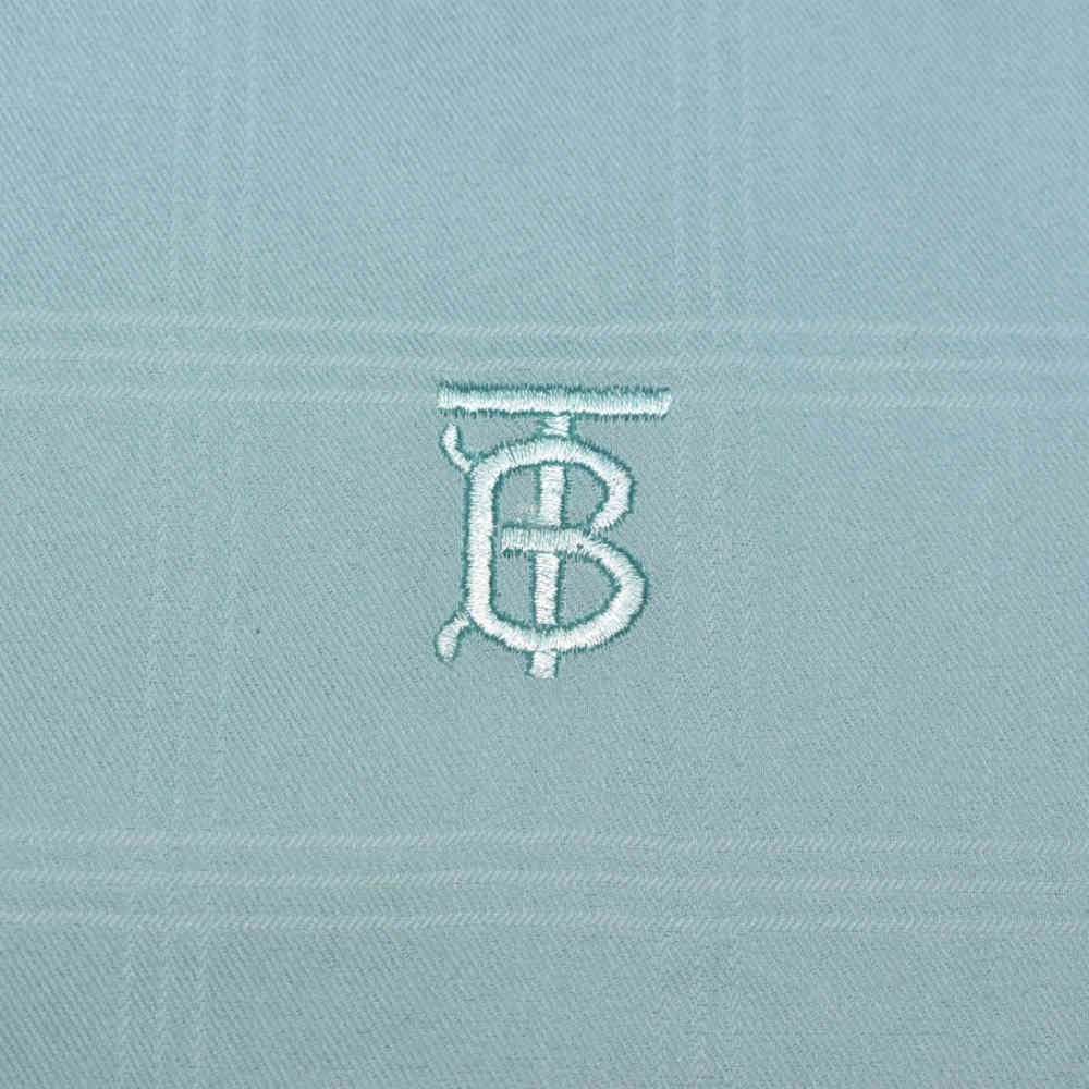 Burberry Light Green Premium Quality Shirt-3