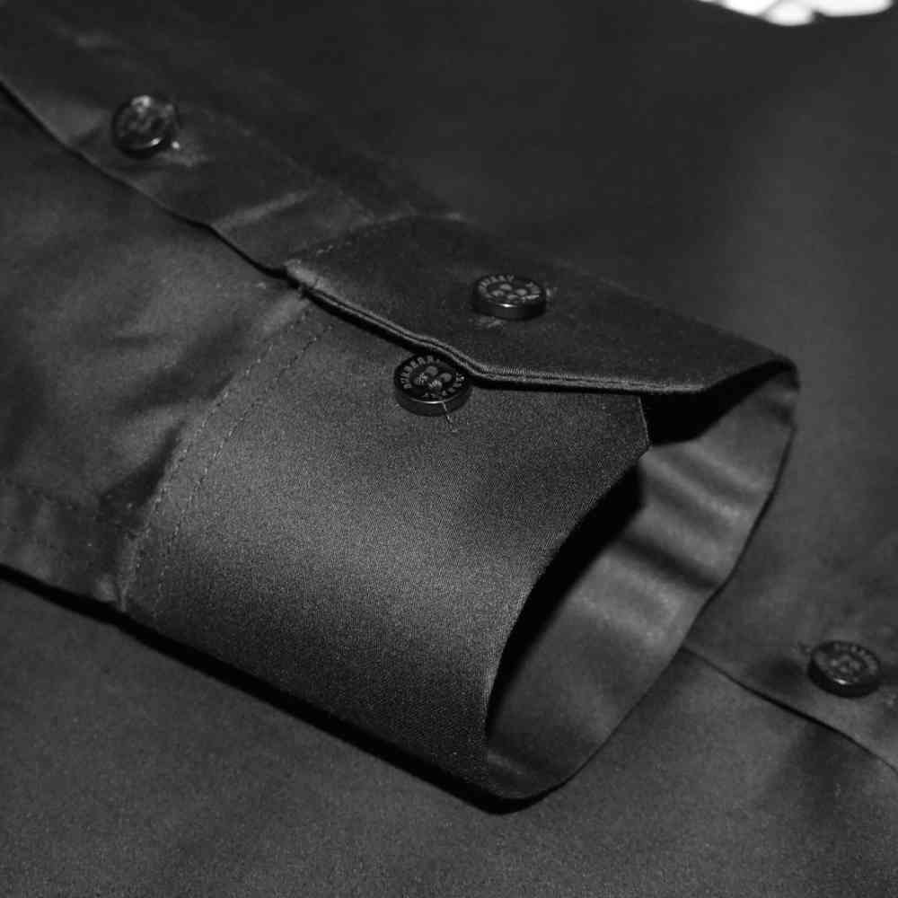 Burberry Black Premium Quality Shirt-5