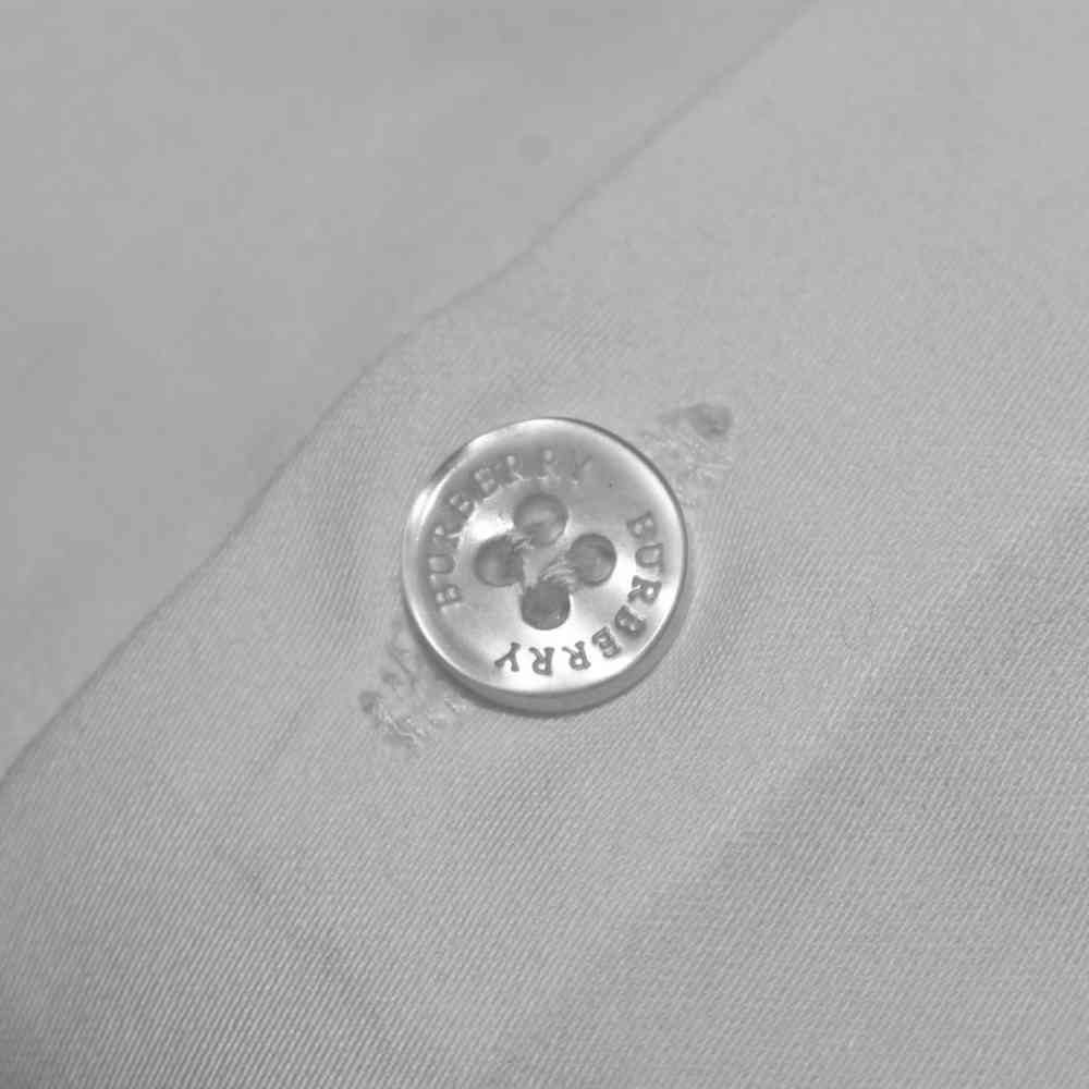 Burberry White Premium Quality Shirt-4