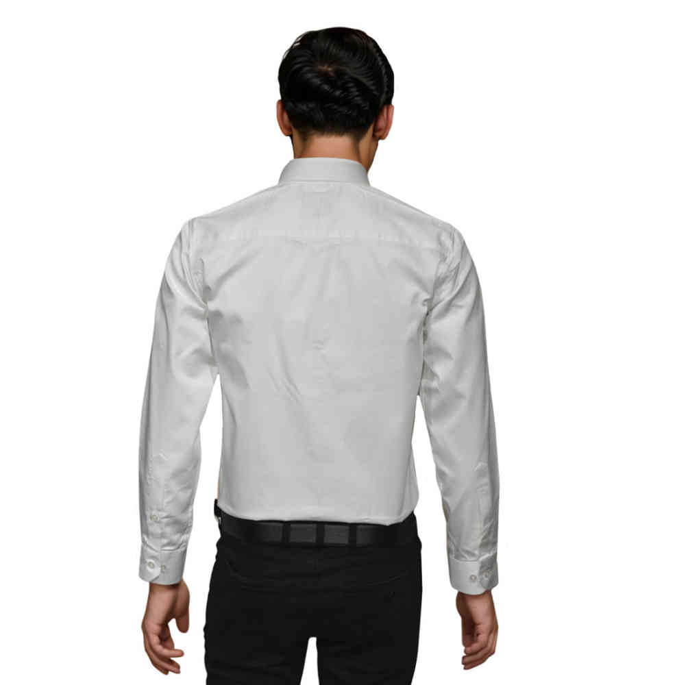 Burberry White Premium Quality Shirt-1