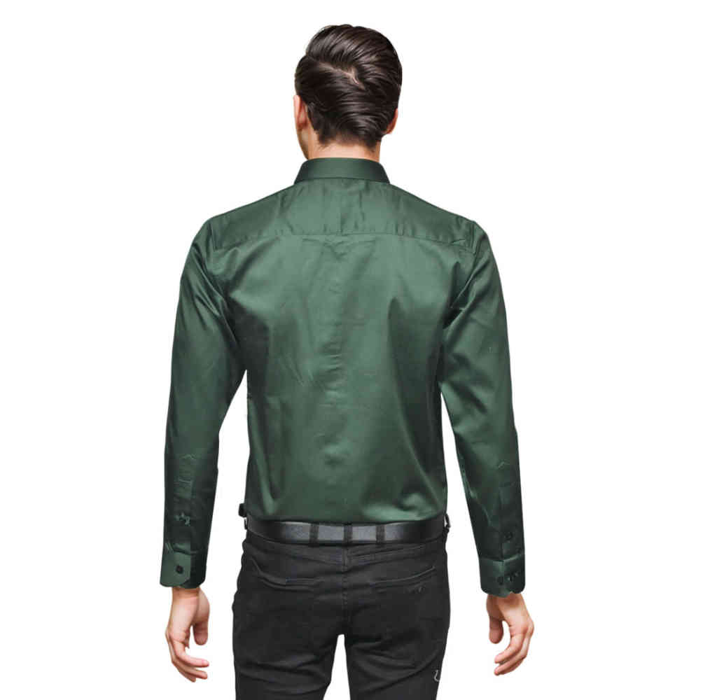 Burberry Green Premium Quality Shirt-1