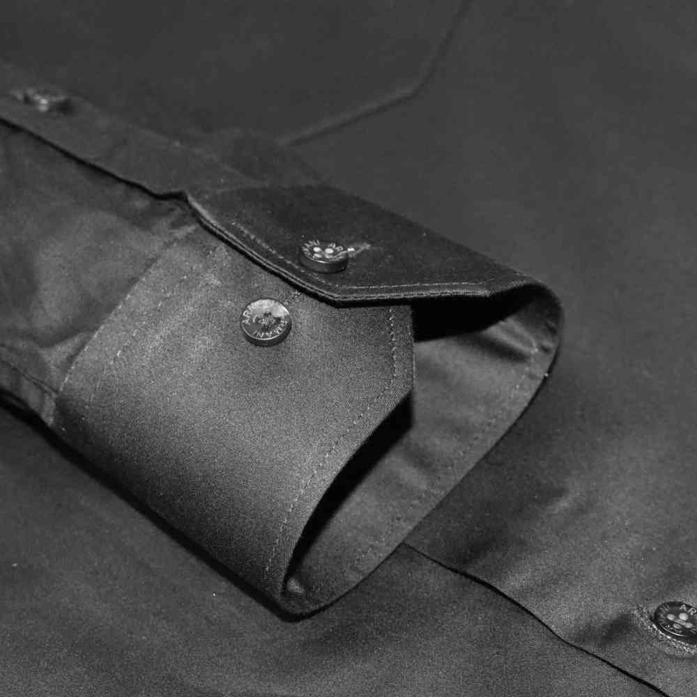 Giorgio Armani Black Premium Quality Shirt-5